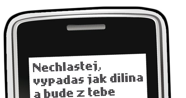 Krampolová posílá Szábové strašlivé SMS zprávy