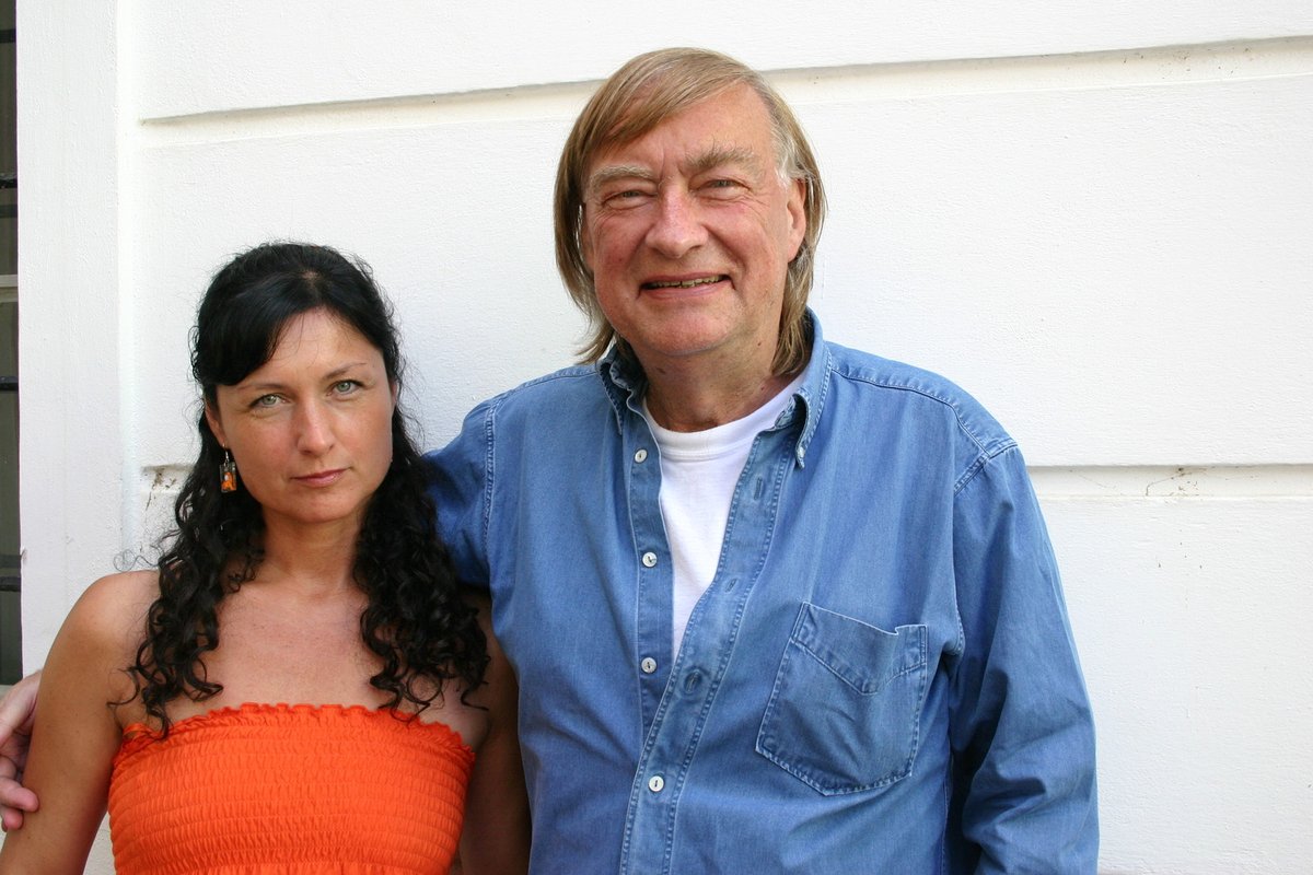 Simona Chytrová (51) a Vít Olmer (70) – 21 let