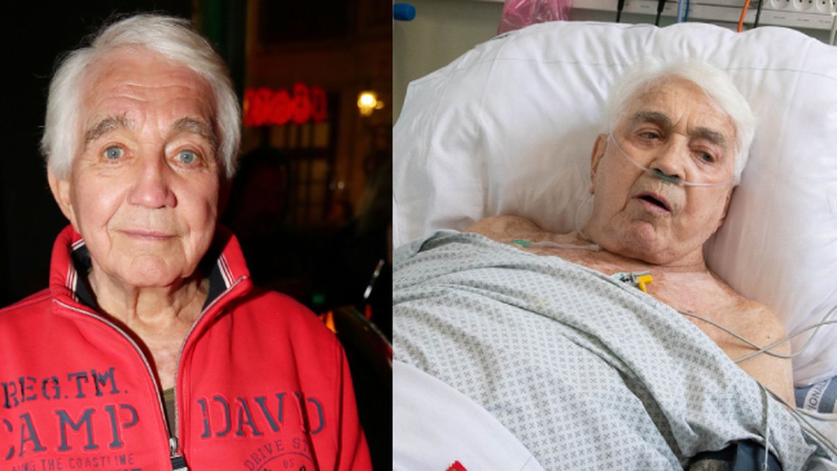 Jiří Krampol (85): Potíže se srdcem a ledvinami, trápí ho i zápal plic | Blesk.cz