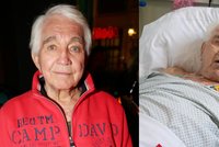 Nemocný Jiří Krampol (85): Potíže se srdcem a ledvinami, trápí ho i zápal plic