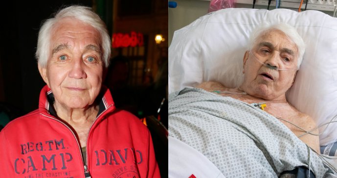 Jiří Krampol (85 ans) : Il a des problèmes cardiaques et rénaux, et il souffre également d’une pneumonie
