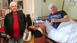 Jiří Krampol (83) na JIP: Drsný verdikt lékařů