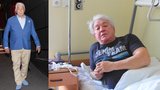 Jiří Krampol (84) stále v nemocnici ve vážném stavu: Dusí se kašlem!