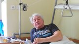 Jiří Krampol (85) opět v nemocnici: Zradily ho nohy! 