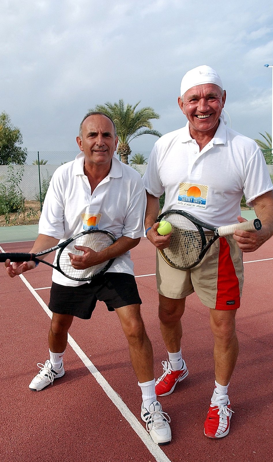 2003: Tenisový turnaj na Djerbě.