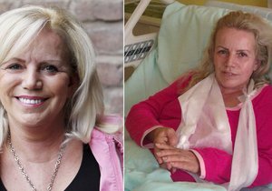 Místo úlevy další starosti. Hanka Krampolová (54) podstoupila v úterý operaci levého ramena, které ji po zlomení stále bolelo. Následně zjistila, že jí ochrnuly prsty.