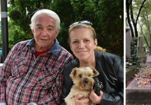 Hrob Hany Krampolové je neudržovaný