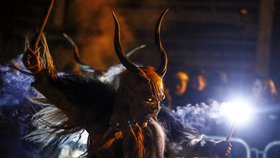 Krampus – to jsou čerti za hranou.