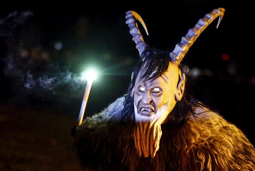 Krampusové vytlačují české čerty