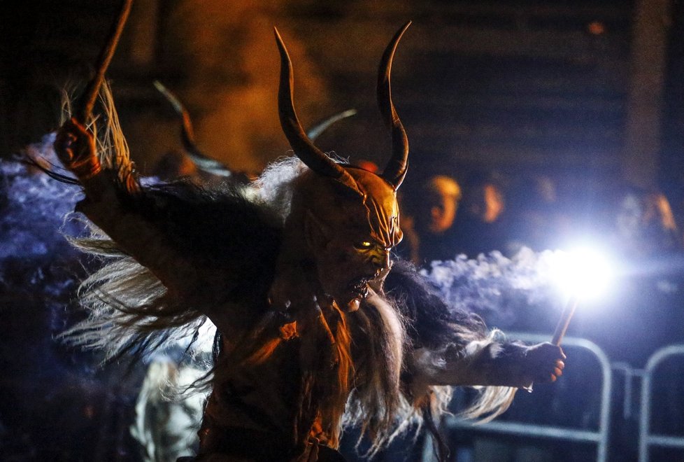 Děsiví krampušáci zahájí brněnský advent.