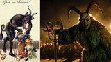 Děsivý Krampus: Temná vánoční legenda