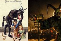 Děsivý Krampus: Temná vánoční legenda