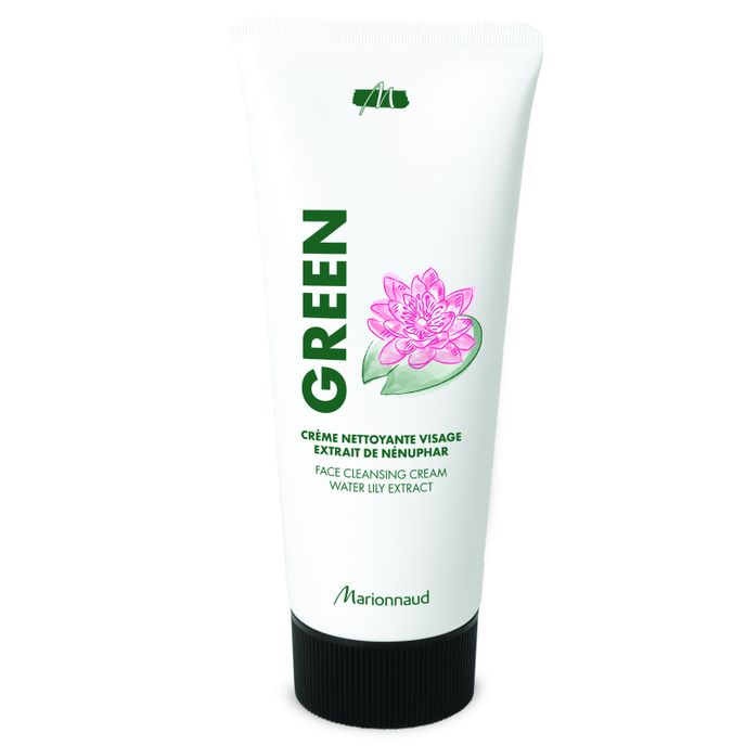 Čisticí pleťový krém s výtažky z leknínu bílého Green Face Cleansing Cream, Marionnaud, marionnaud.cz, 249 Kč/125 ml