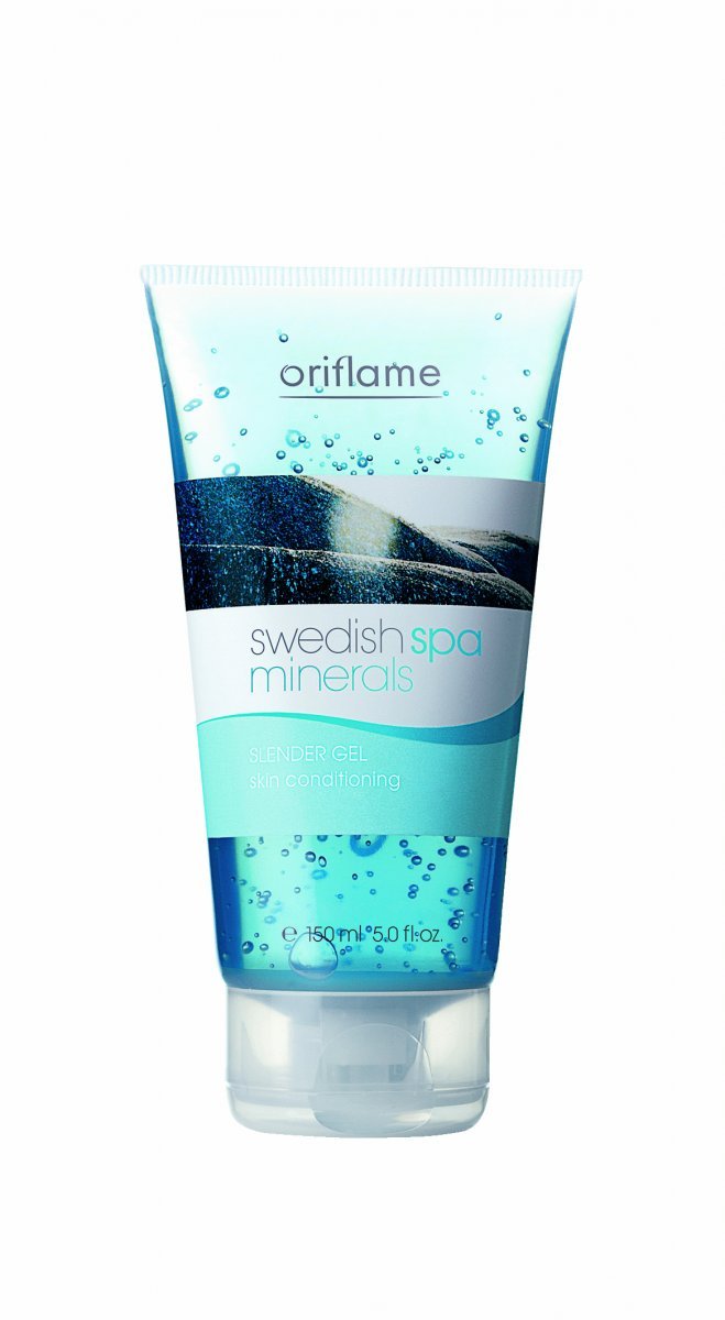 Zeštíhlující tělový gel s mořskými minerály Swedish Spa, Oriflame, 239 Kč