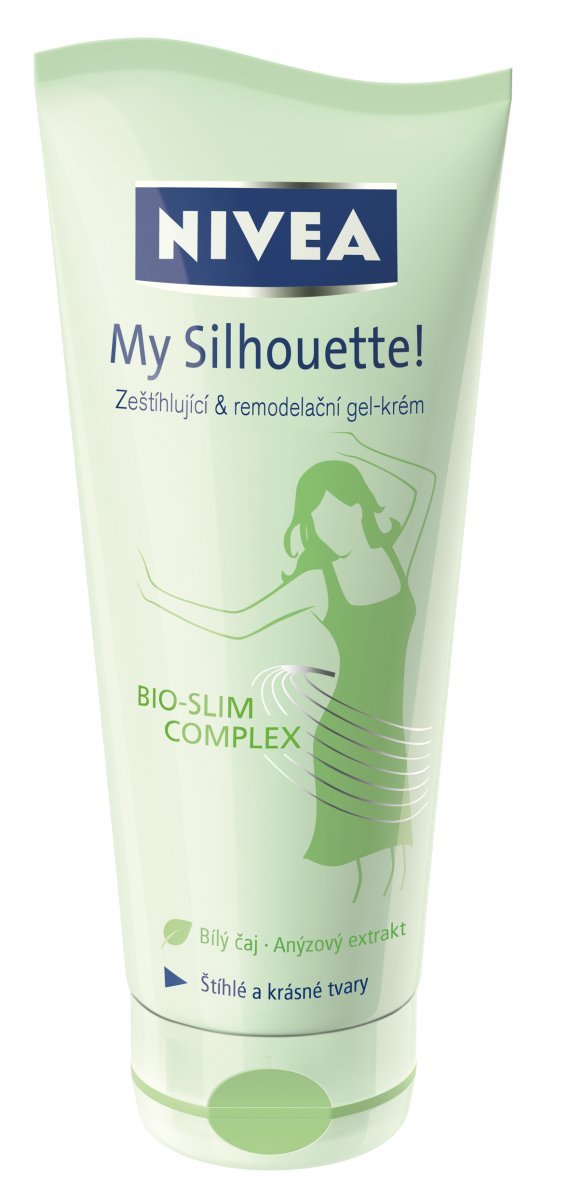 My Silhouette! Zeštíhlující a remodelační gel-krém, Nivea, 239 Kč