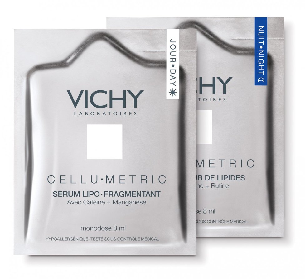 Cellumetric (14denní kúra proti přetrvávající celulitidě), Vichy, 790 Kč