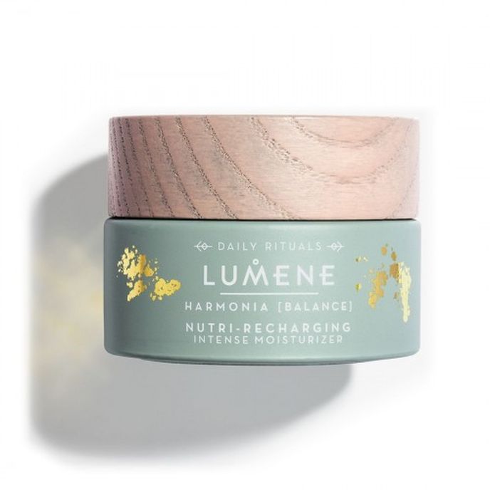 Vyživující intenzivně hydratační krém Nutri-Recharging Intense Moisturizer, Lumene, 1179 Kč/50 ml