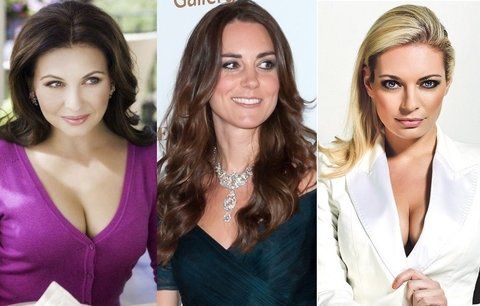 Tajemství jejich krásy: Jakou kosmetiku používá Kate nebo Dana Morávková?