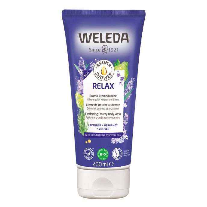 Sprchový gel Relax, Weleda, weleda.cz, 219 Kč/200 ml