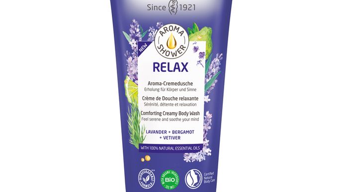 Sprchový gel Relax, Weleda, weleda.cz, 219 Kč/200 ml