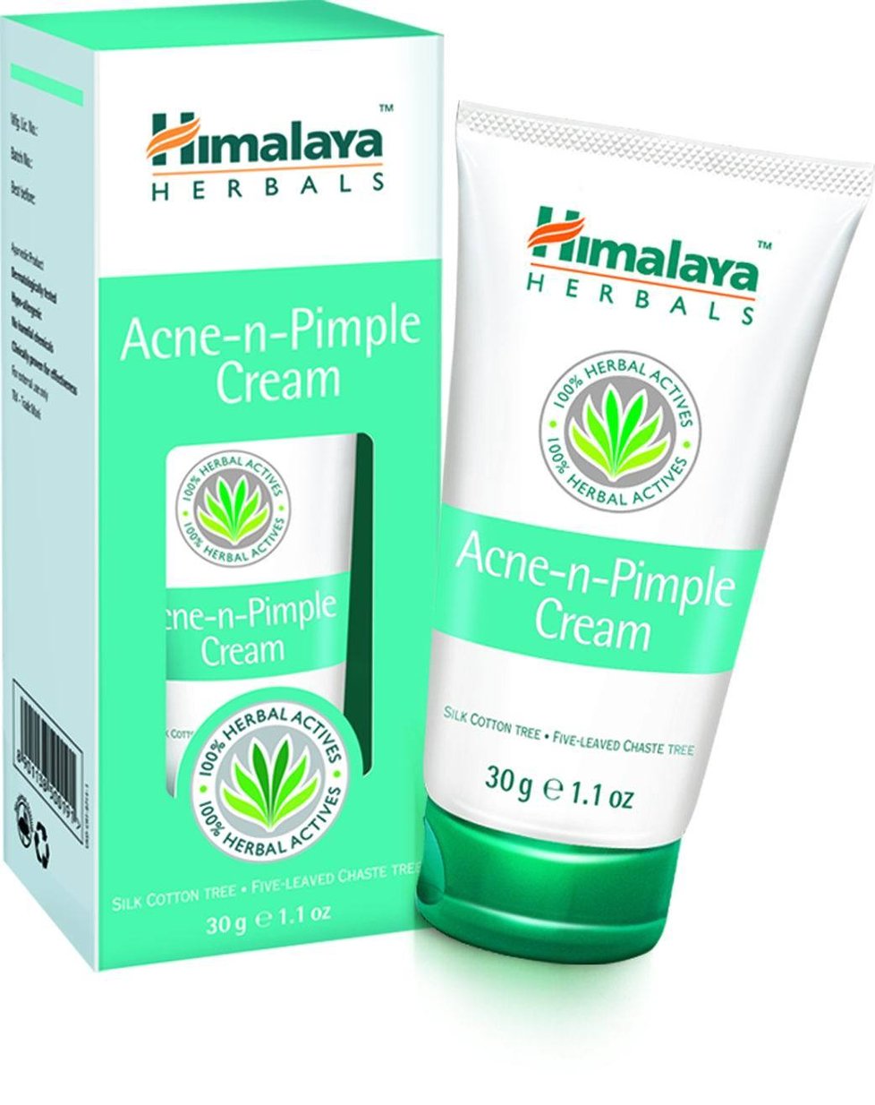 Krém Acne-and-Pimple Cream, Himalaya, 30 g za 109 Kč.