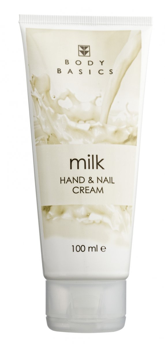 60 let - Krém na ruce a nehty s mléčnými proteiny Milk and Nail Cream, Body Basics, 149 Kč