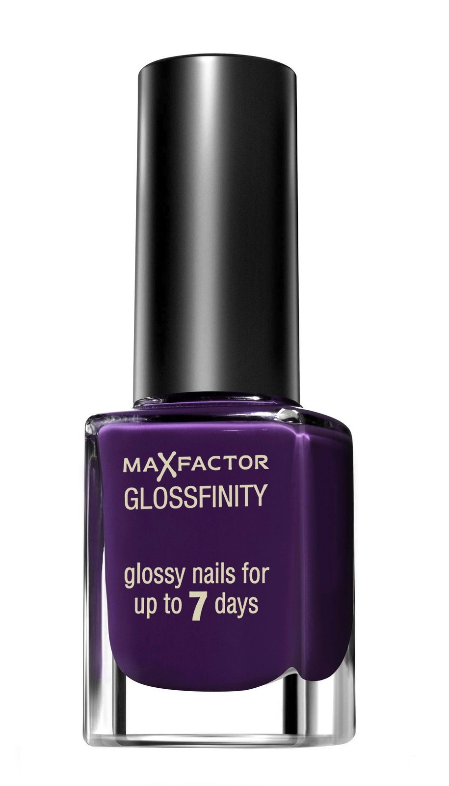 Lak na nehty Glossfinity, odstín Amethyst, Max Factor, info o ceně v síti parfumerií.