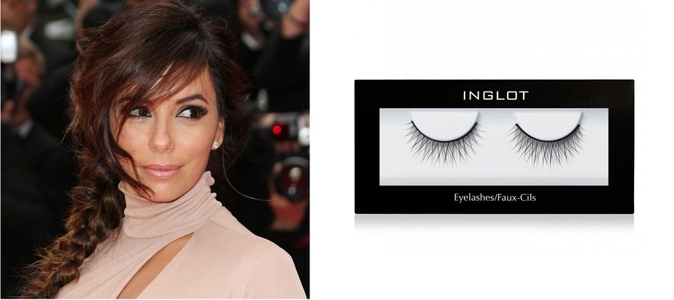 Inglot, nalepovací řasy typ 18S, 230 Kč, koupíte na www.inglotcosmetics.cz