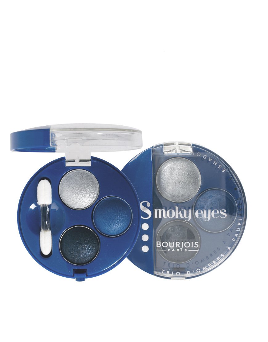 Paletka Smokey Eyes, odstín Blue Nuit, Bourjois, www.asos.com, cca. 190 Kč.