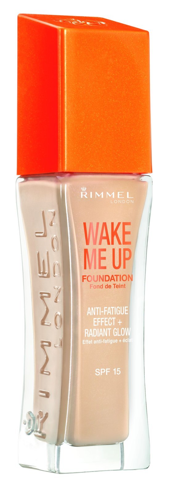 Rimmel, tekutý make-up Wake Me Up, 249 Kč, koupíte v síti drogerií