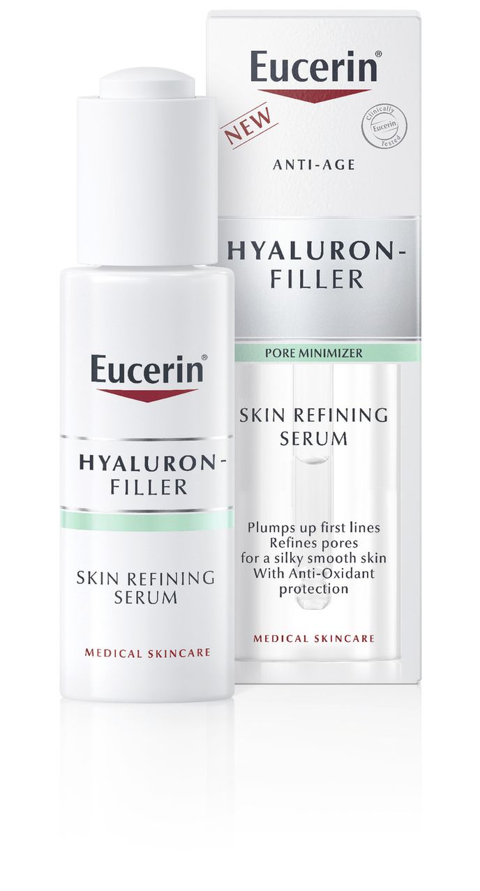 Zjemňující pleťové sérum Hyaluron-Filler, Eucerin, 769 Kč/30 ml