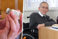 „Bojíme se někoho pustit domů,“ říká vozíčkář Krása a volá po očkování. Na vakcínu si počká