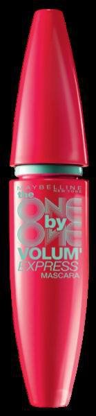 Řasenka pro výrazný objem řas bez žmolků The One By One Volum´ Express, Maybelline, 239,90 Kč