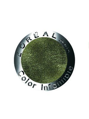 Oční stíny v odstínu Permanent Kaki Color Infaillable, L´Oréal, 219 Kč