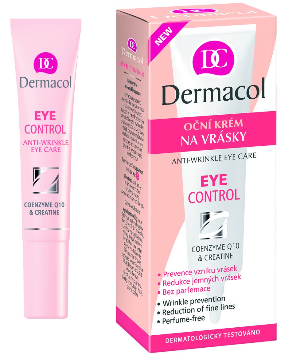 Vyhlazující oční krém Eye Control Cream, Dermacol, 189 Kč