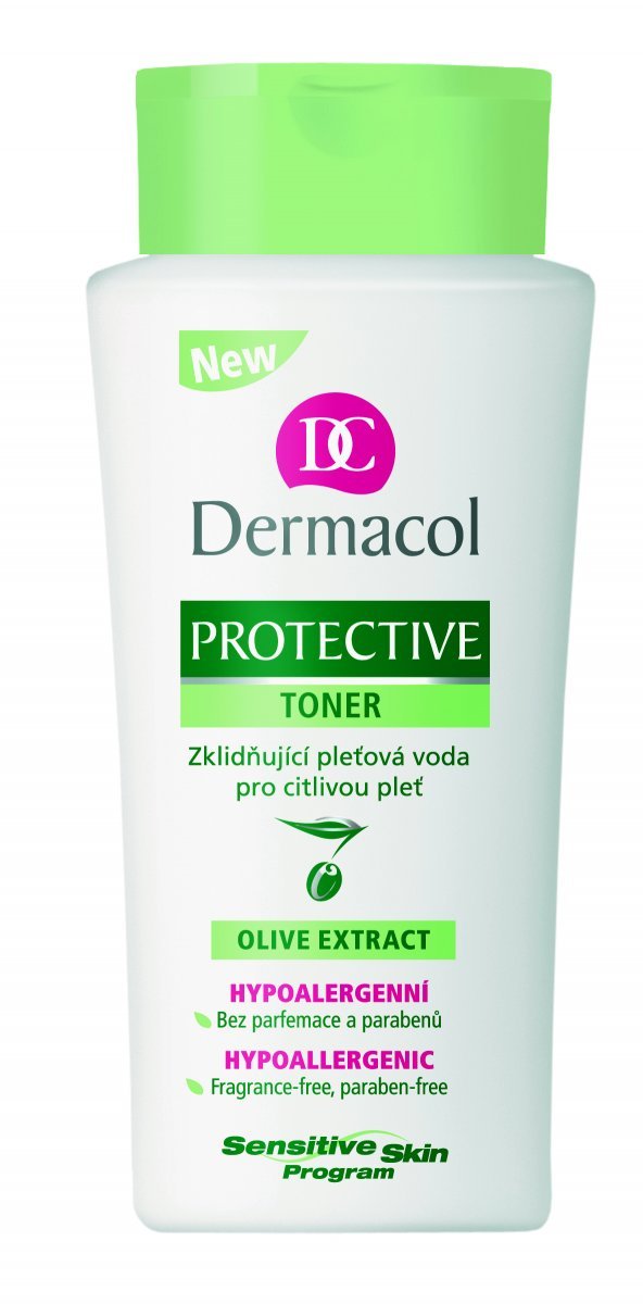 Zklidňující pleťová voda Protective Toner, Dermacol, 135 Kč