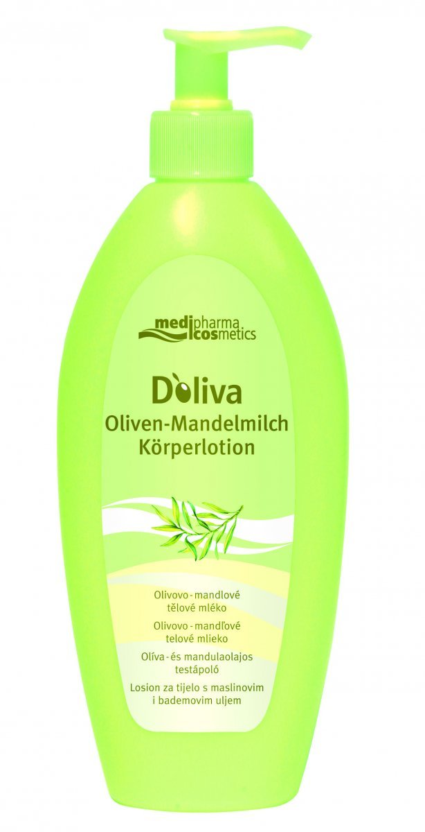 Olivovo-mandlové tělové mléko, Dòliva, 305 Kč
