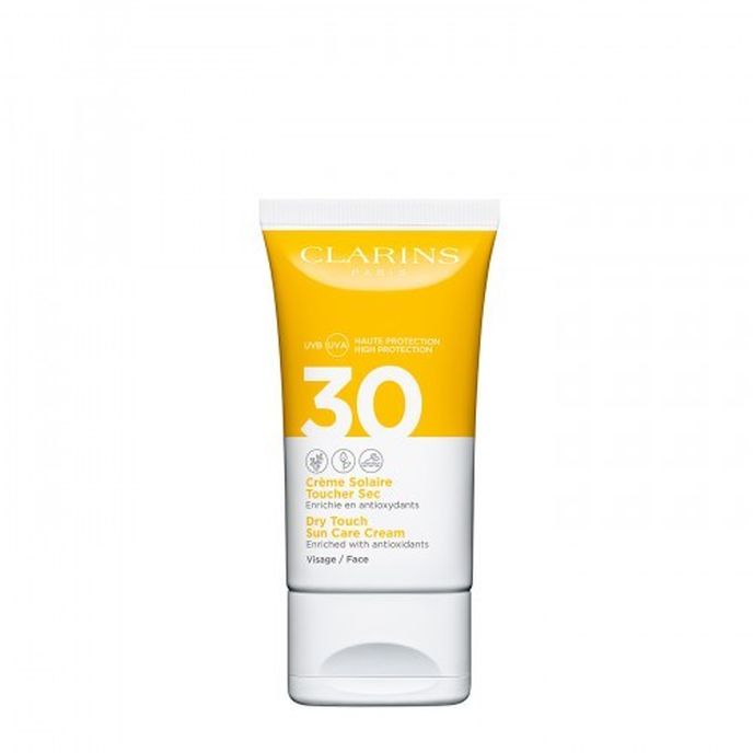 Opalovací krém na obličej Sun Care Face Cream SPF30, Clarins, fann.cz, 820 Kč