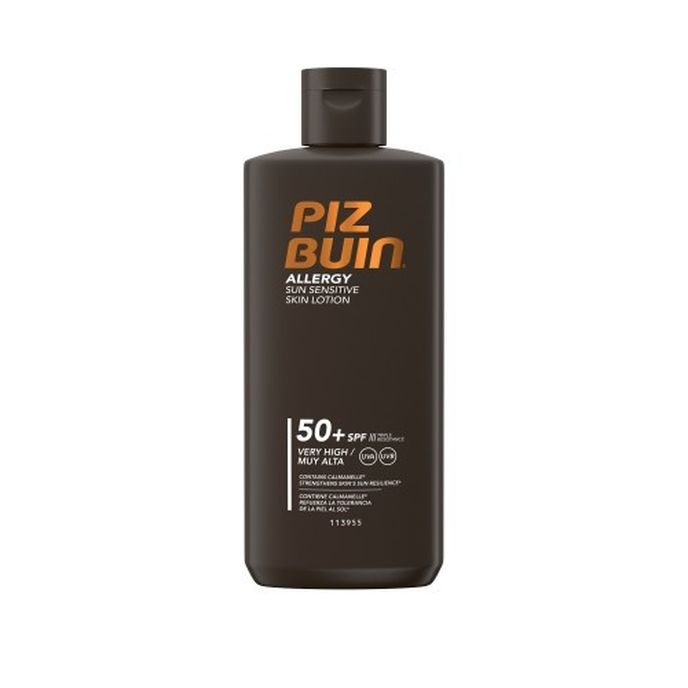 Opalovací krém pro citlivou pokožku tváře Allergy Lotion SPF50, Piz Buin, fann.cz, 679 Kč