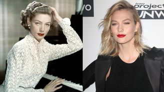 Dřívější ikony krásy & jejich současné klony: Kdo je podobný Audrey nebo Marilyn?