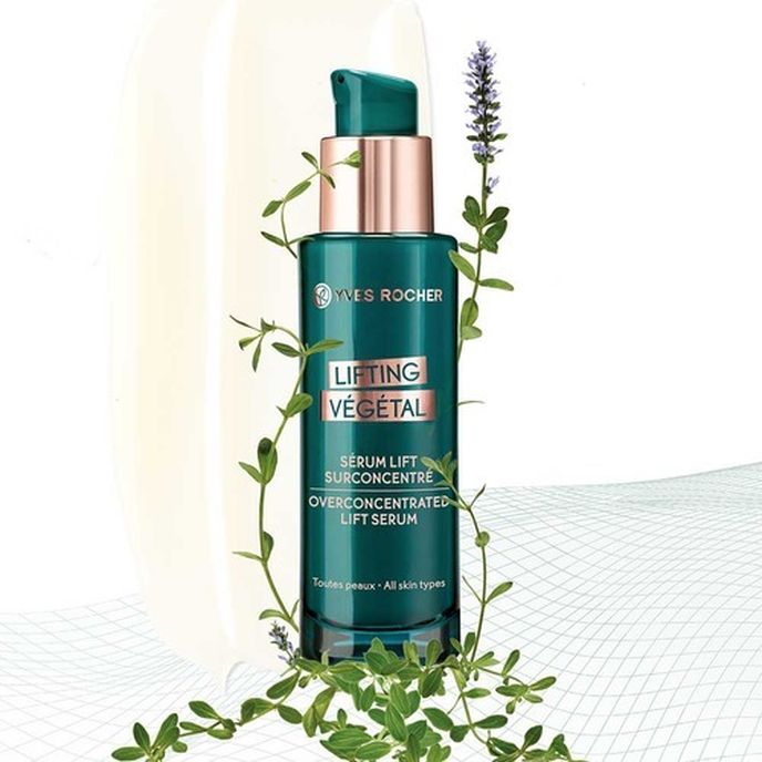 Vysoce koncentrované zpevňující sérum Lifting Végétal, Yves Rocher, 739 Kč/30 ml