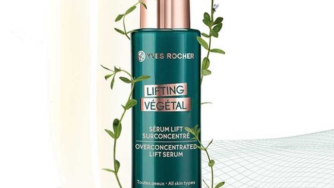 Vysoce koncentrované zpevňující sérum Lifting Végétal, Yves Rocher, 739 Kč/30 ml