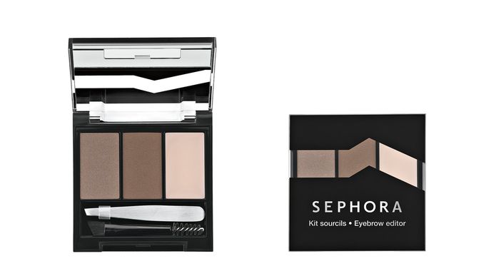 Set na obočí, Kit Sourcil, Eyebrow Editor, Sephora, 450 Kč