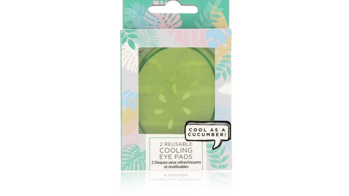 Osvěžující oční polštářky X2 Reusable Cooling Eye Pads, NPW, 160 Kč