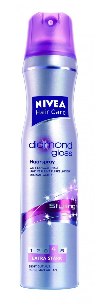 Lak pro oslňující lesk Diamond Gloss, Nivea