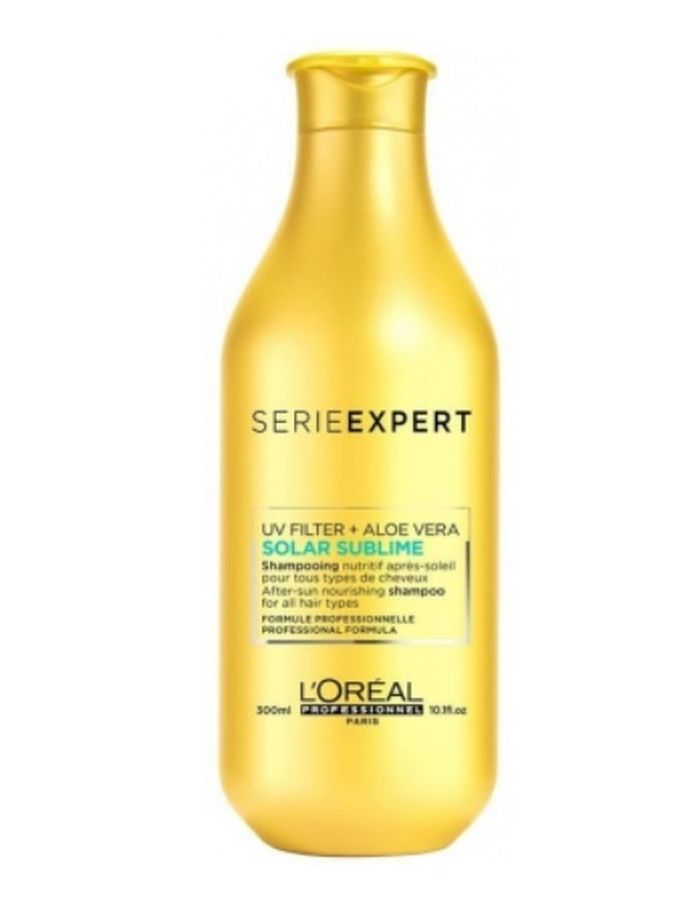 Regenerační šampon pro vlasy vystavené slunci, Série Expert Solar Sublime, L'Oréal Professionnel, pro-vlasy.cz, 189 Kč