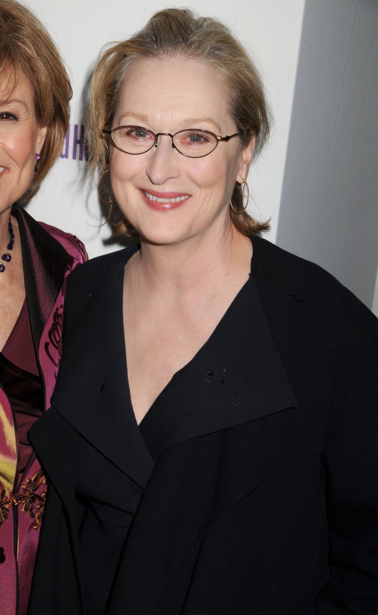 Meryl Streep v New Yorku vypadala, jako by si jen odskočila od plotny.