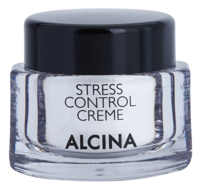 Ochranný krém proti působení vnějších vlivů Stress Control Creme N°1, Alcina, 590 Kč