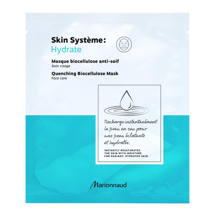 Hydratační plátýnková maska Systeme Skin, Marionnaud, 159 Kč