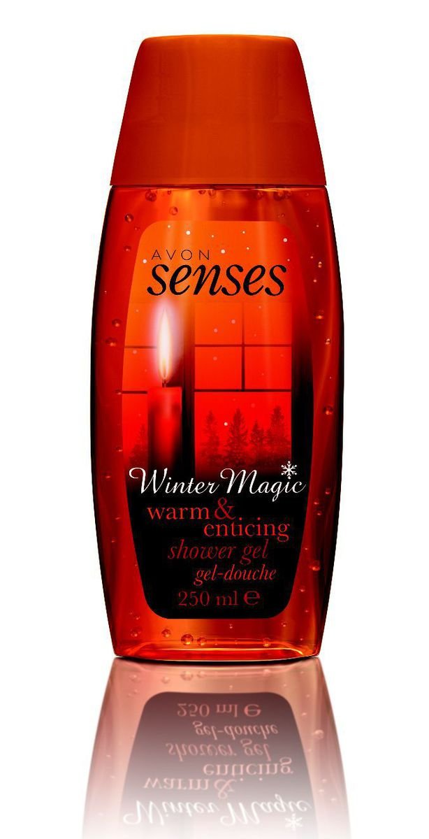 Sprchový gel, Winter magic, Avon, 99 Kč